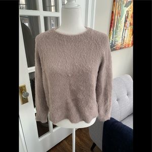 Vici Lavender Fuzzy sweater size L